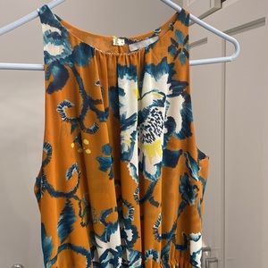 H&M halter neck maxi dress